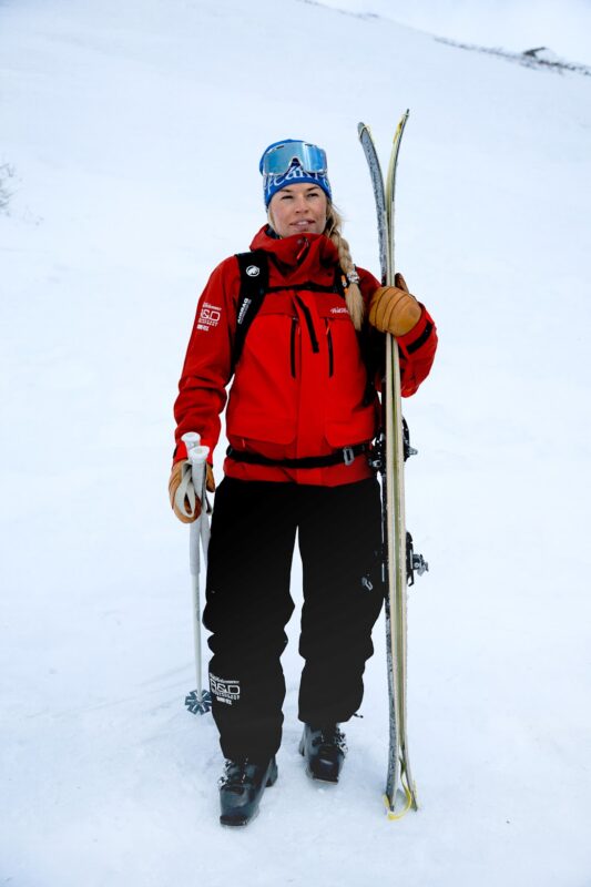 The latetst R&D Peak Performance jacket. Image c/o Peak Performance.